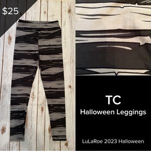 LuLaRoe NEW Leggings Tall & Curvy Witchful Thinking Capsule Halloween TC